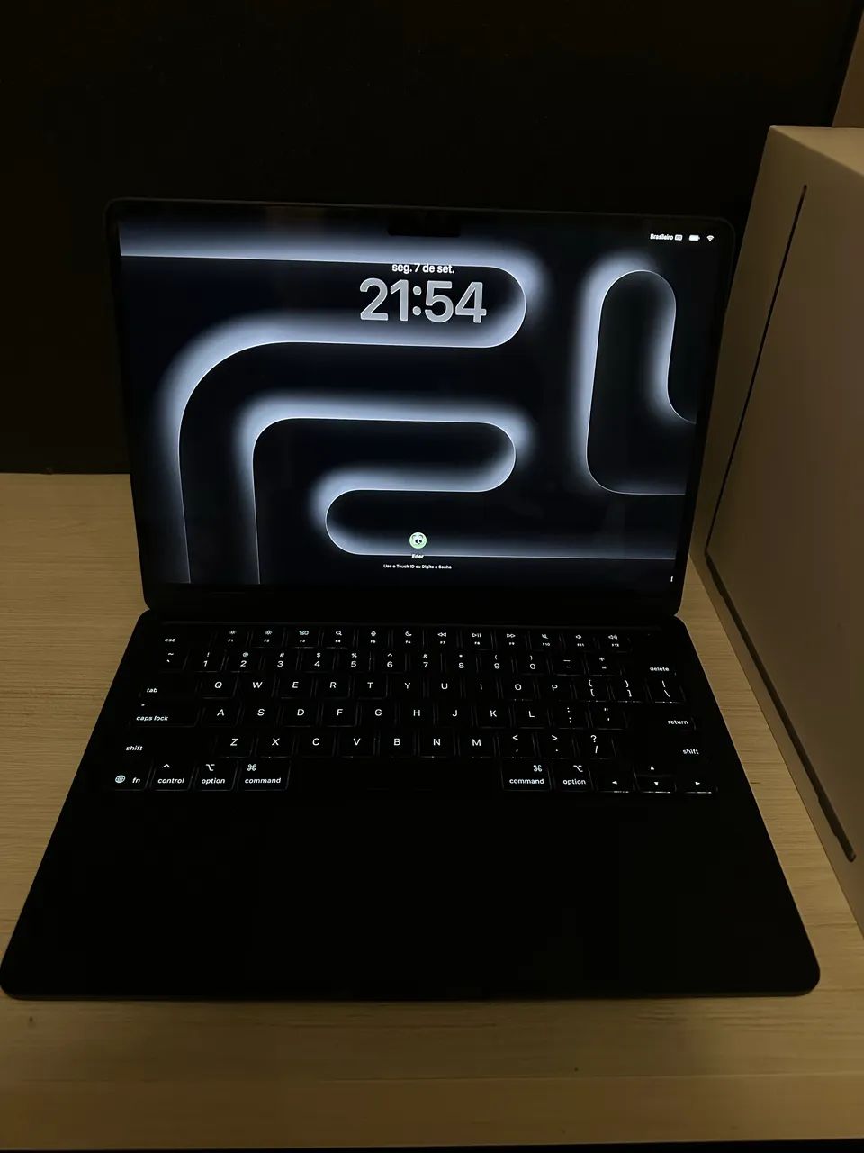 Macbook air M2 NOVO
