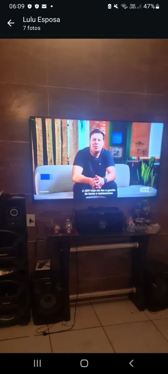 Vendo TV samsung 55 4k - Foto 4
