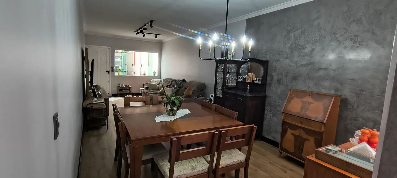 Mesa de jantar quadrada com 8 cadeiras  - Foto 3