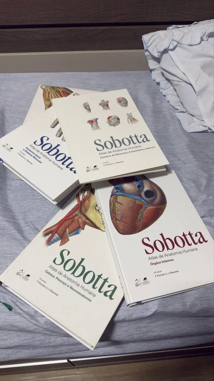 Kit de Livros Sobotta 