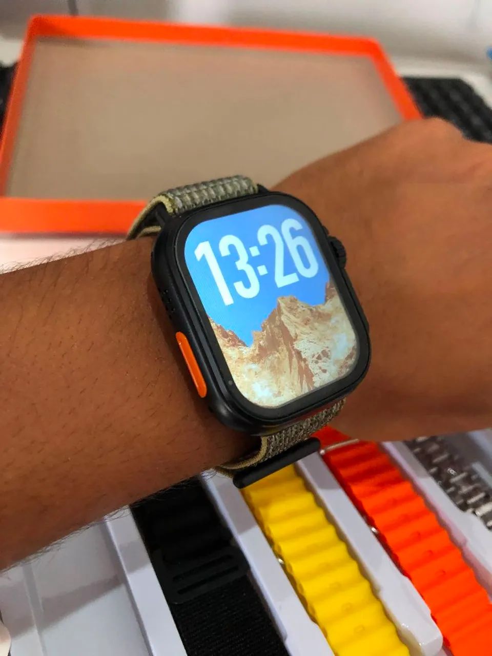 Smartwatch Com Pulseiras Novo  - Foto 4