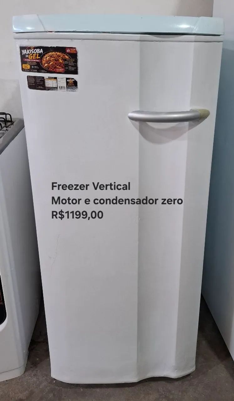 Freezer vertical 200litros