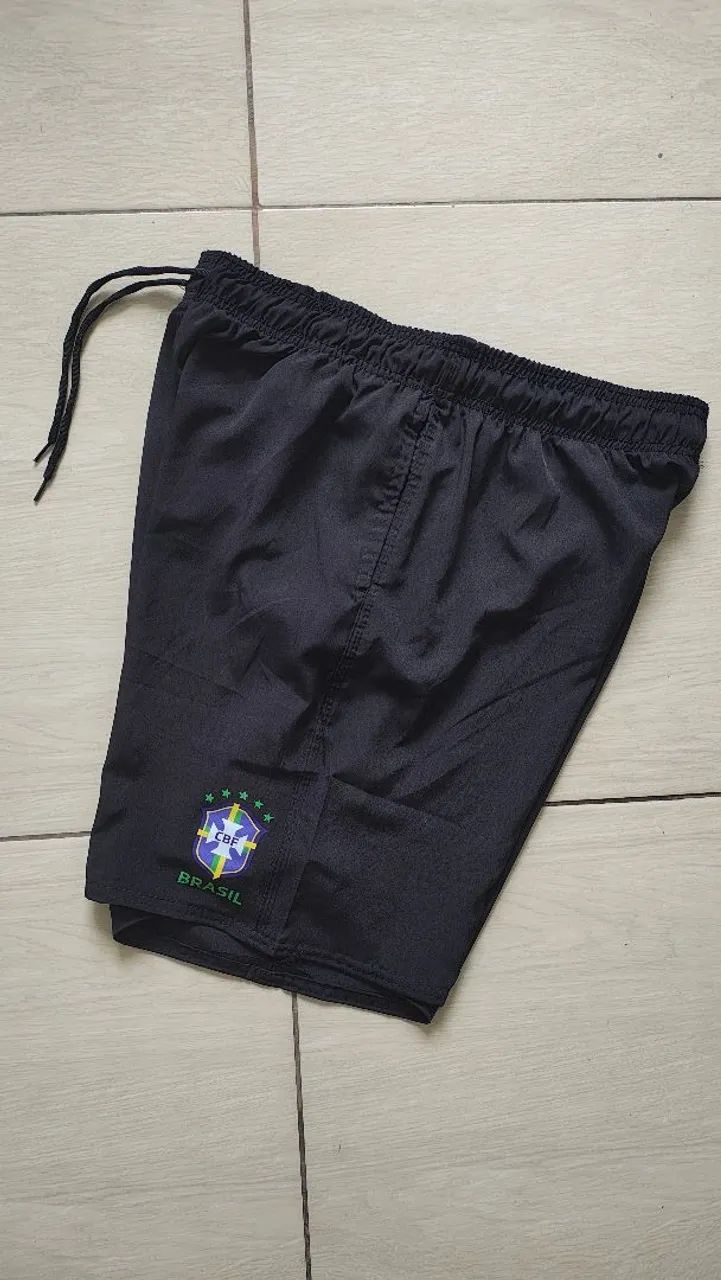 Short Elastano Brasil 