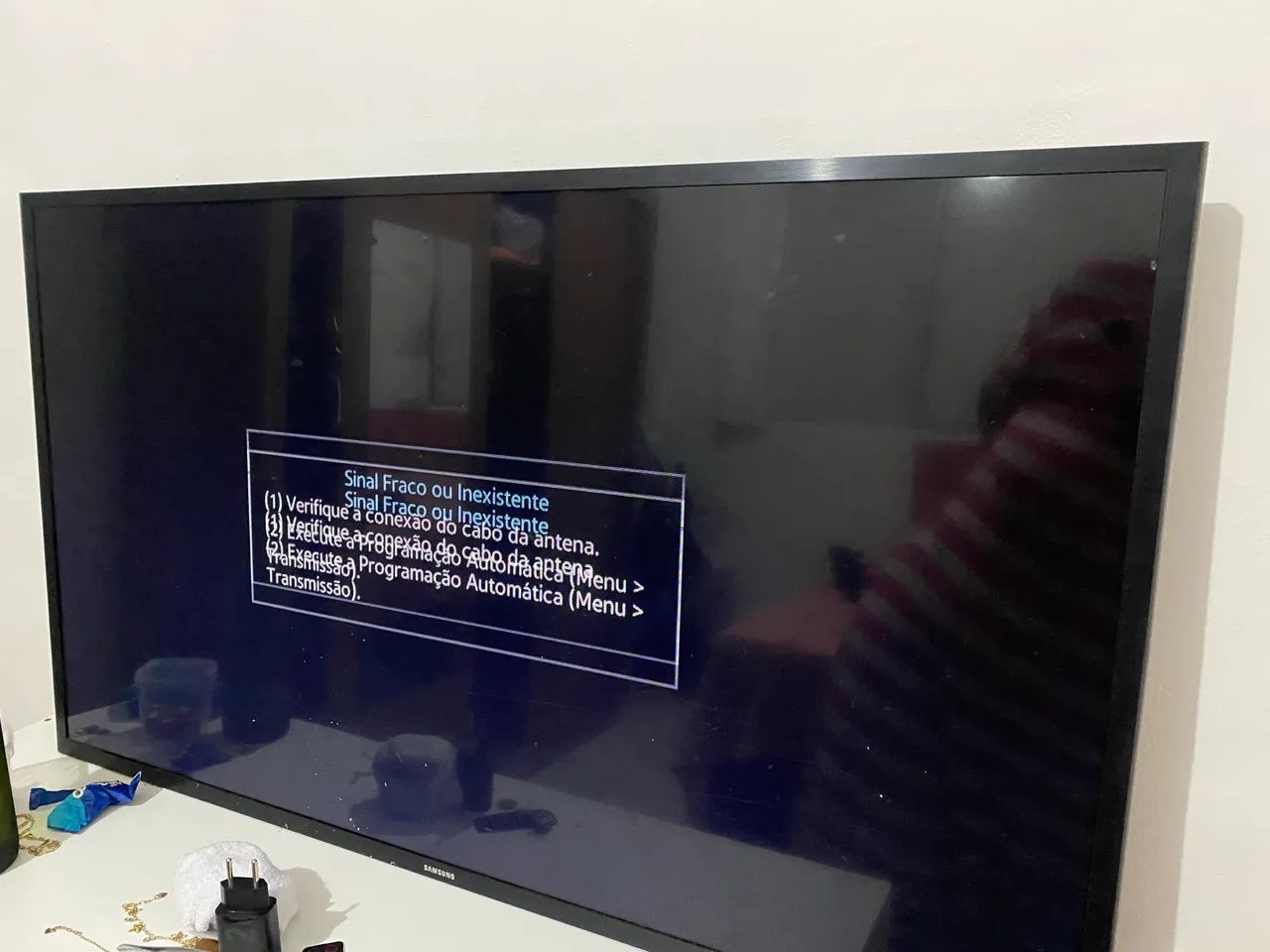 TV Samsung 43? com defeito  - Foto 3
