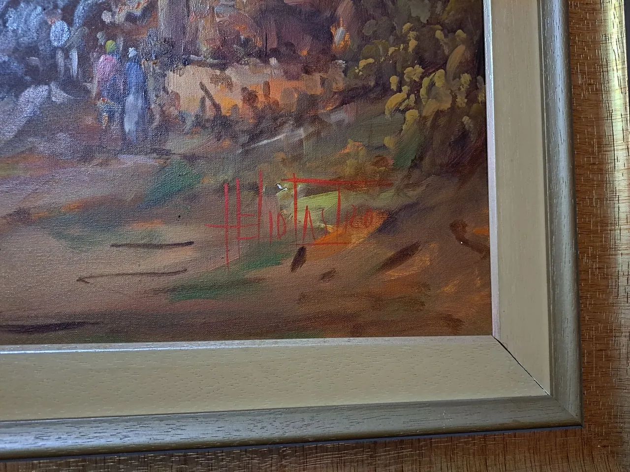 Quadro  Hélio Castro  - Foto 2
