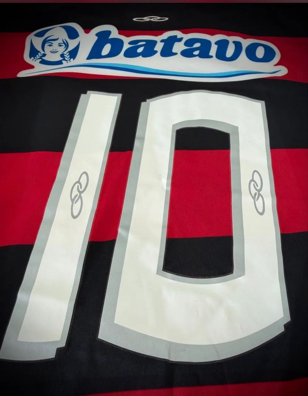 Camisa Flamengo original e da época,excelente estado! - Foto 3