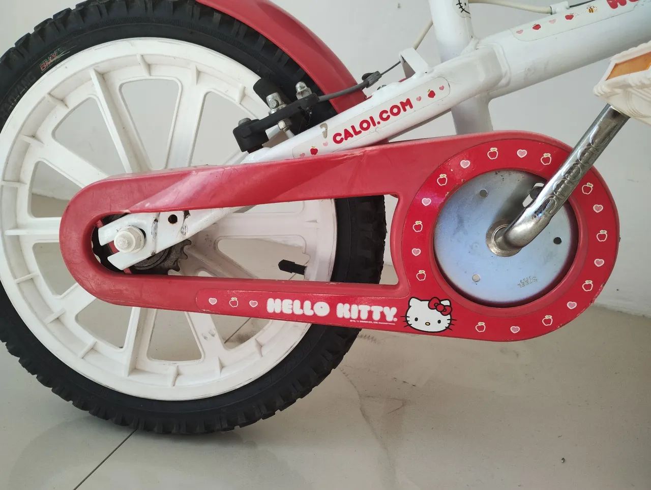 Raridade - Bicicleta infantil Hello Kitty - Foto 2