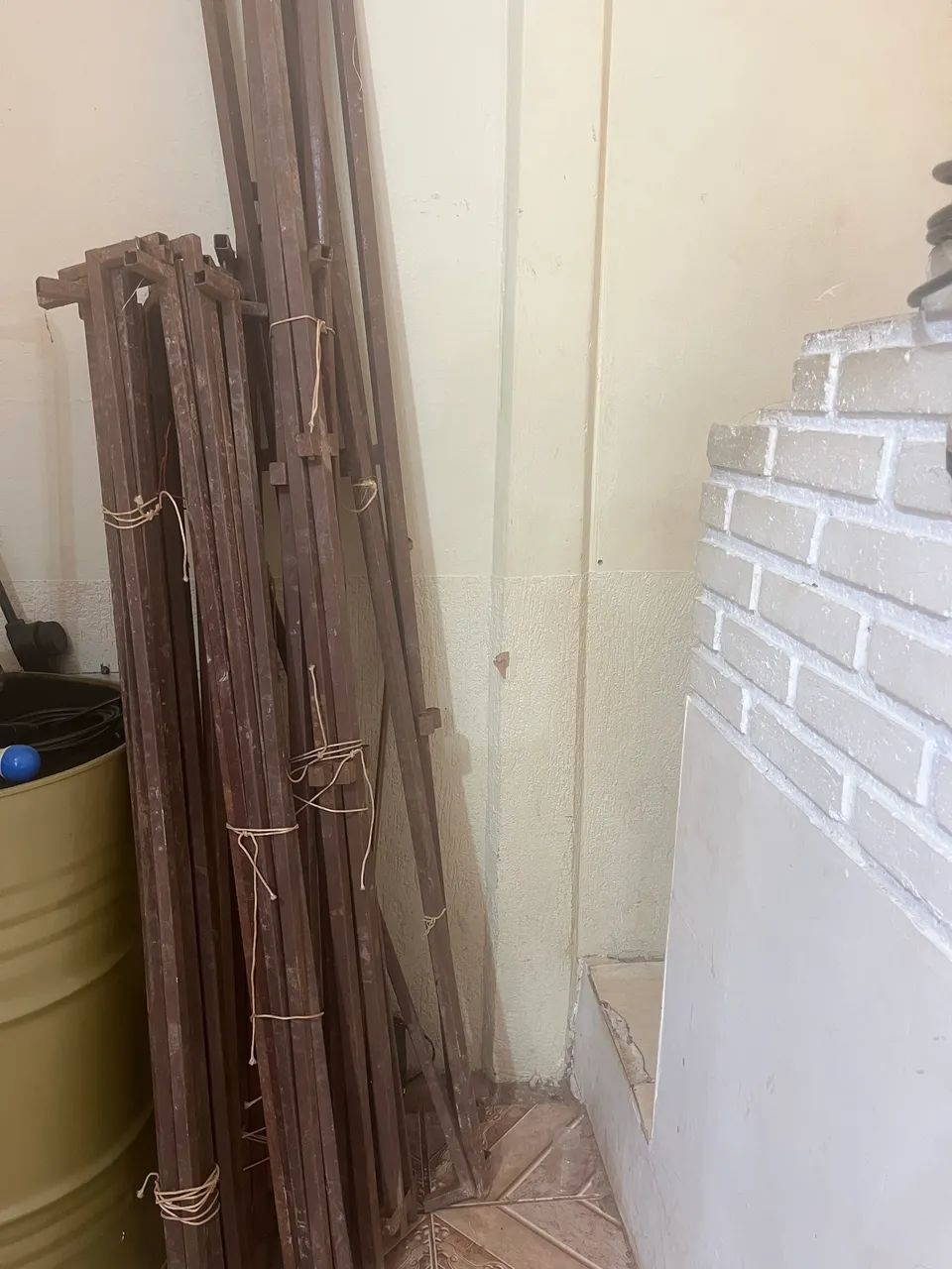 Barraca montável de ferro  - Foto 2