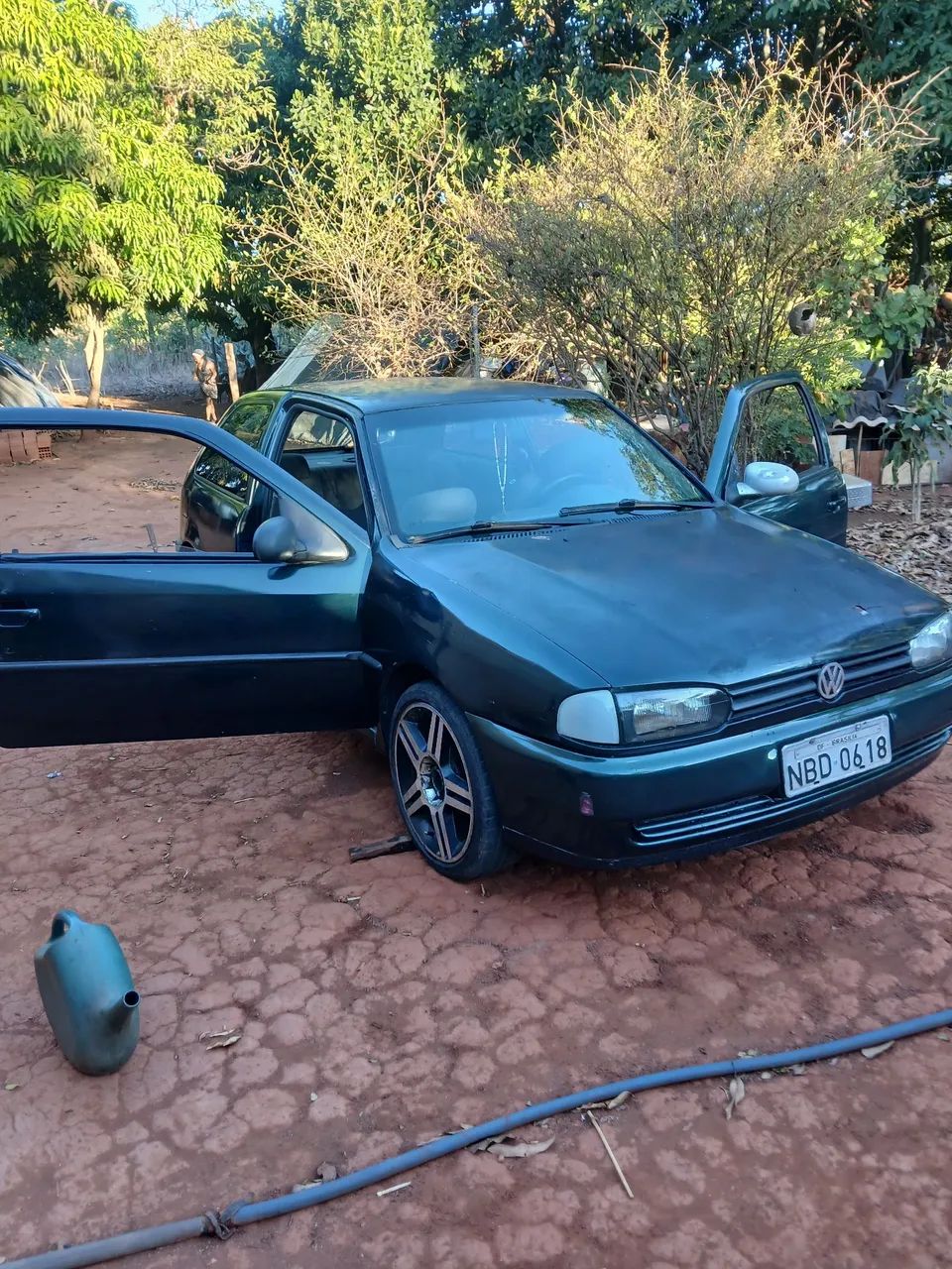 Volkswagen Gol Geração II 1000 1.0 8V 53cv Gasolina Mec. 2P 1997