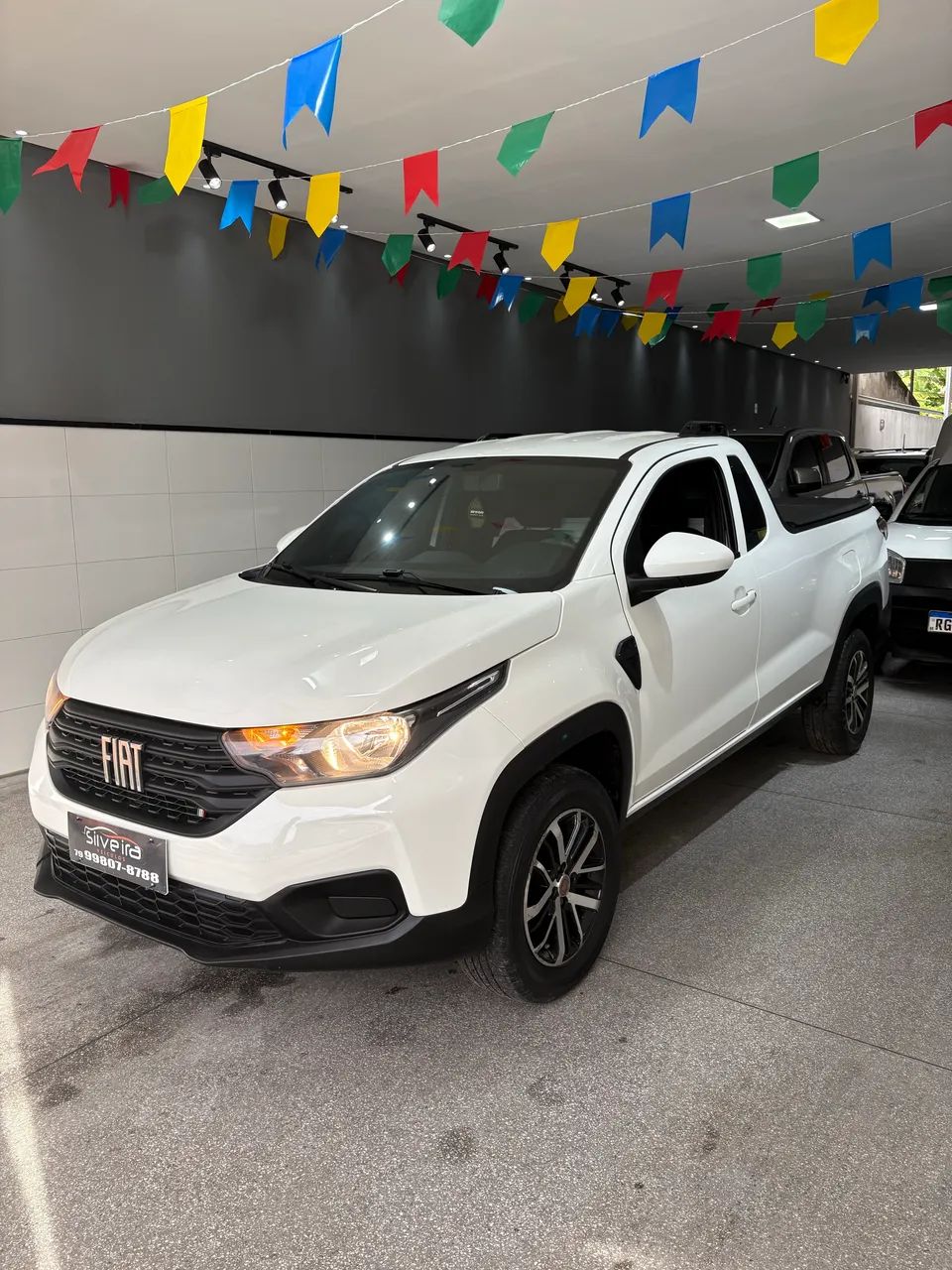 Fiat Strada Endurance 1.4 Flex 8V CS Plus 2023 - Foto 3