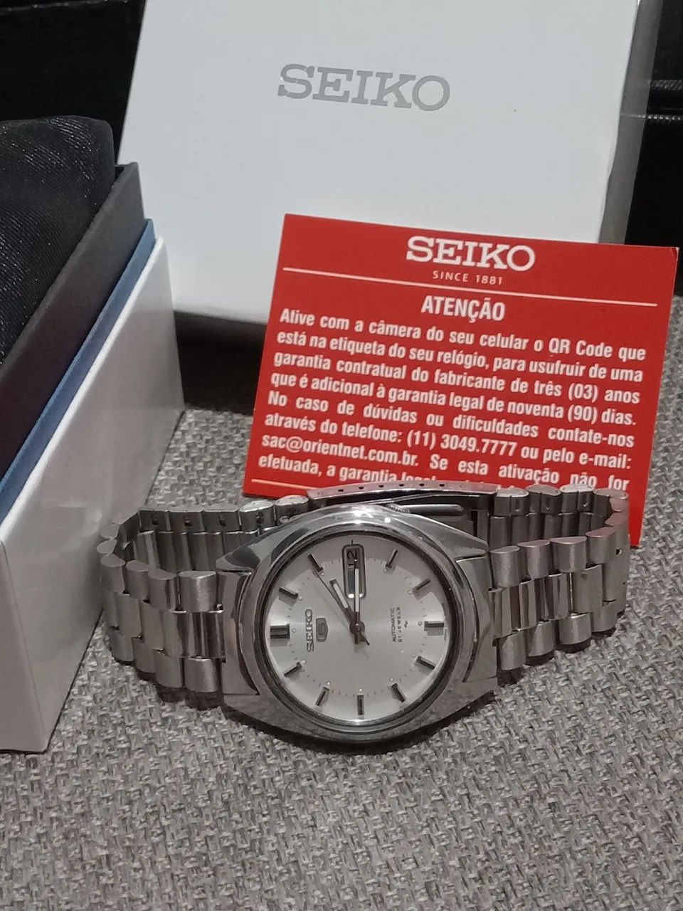 SEIKO 5 automático 1996 - Foto 4