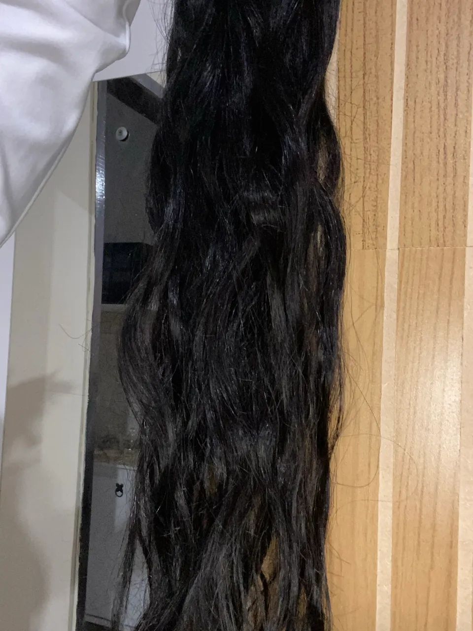 Tela cabelo humano indiano - Foto 2