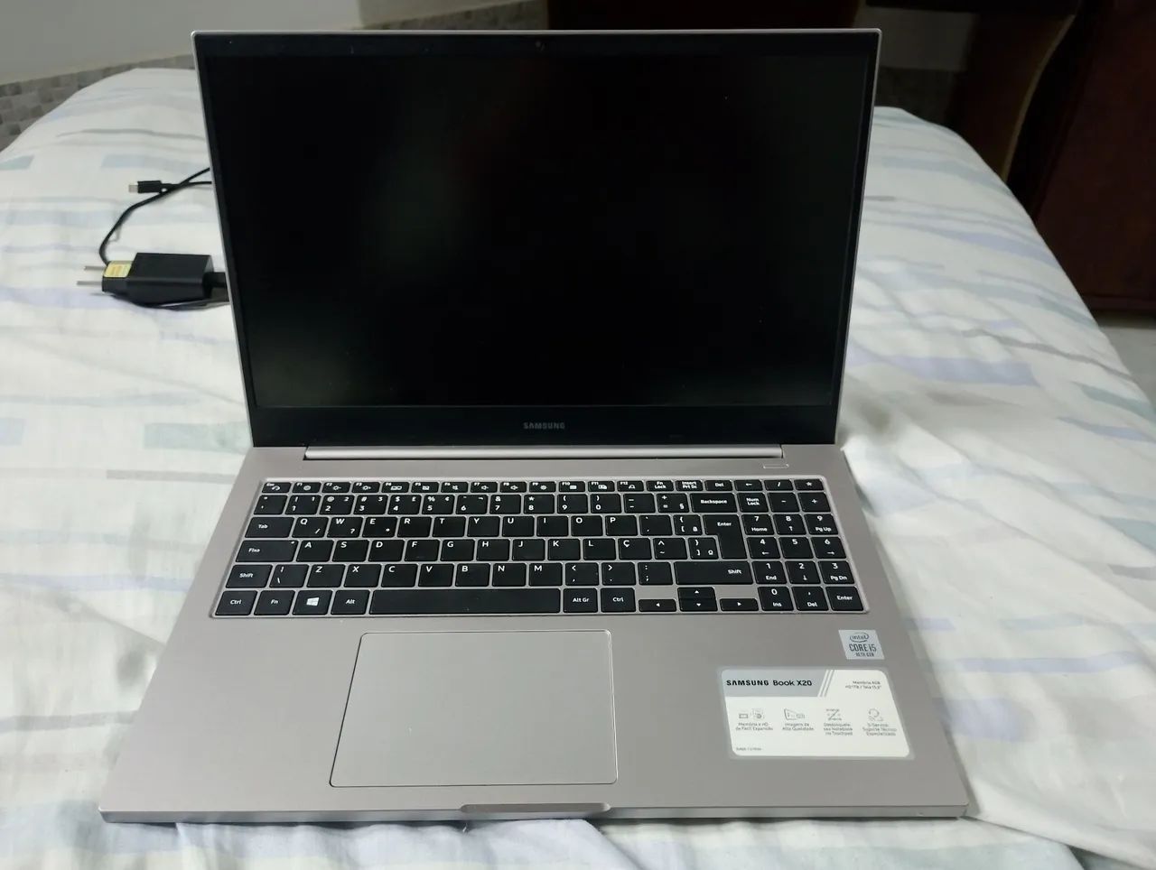 Notebook Samsung usado