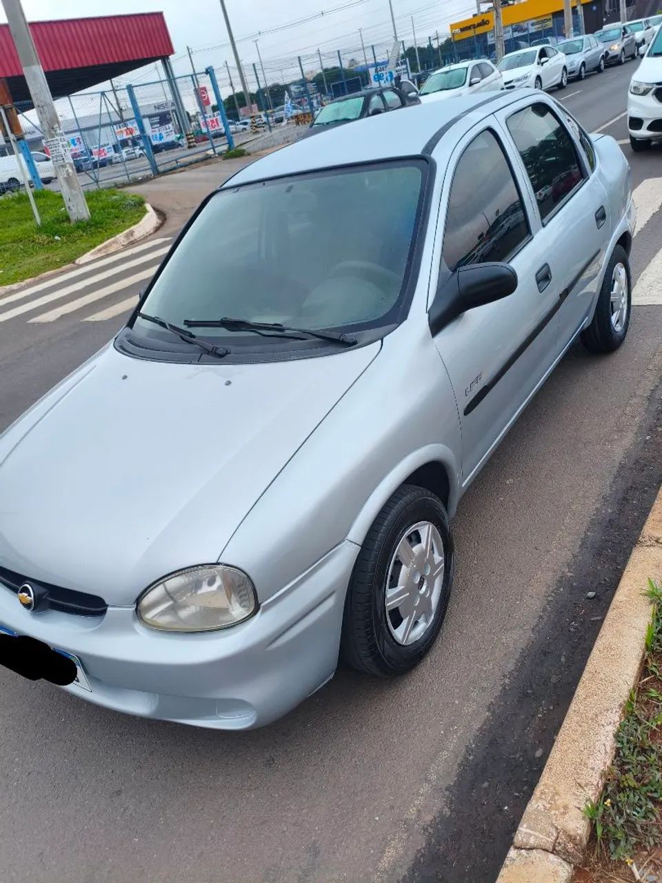 Chevrolet Corsa Corsa Sed Class.Life 1.0/1.0 FlexPower 2008