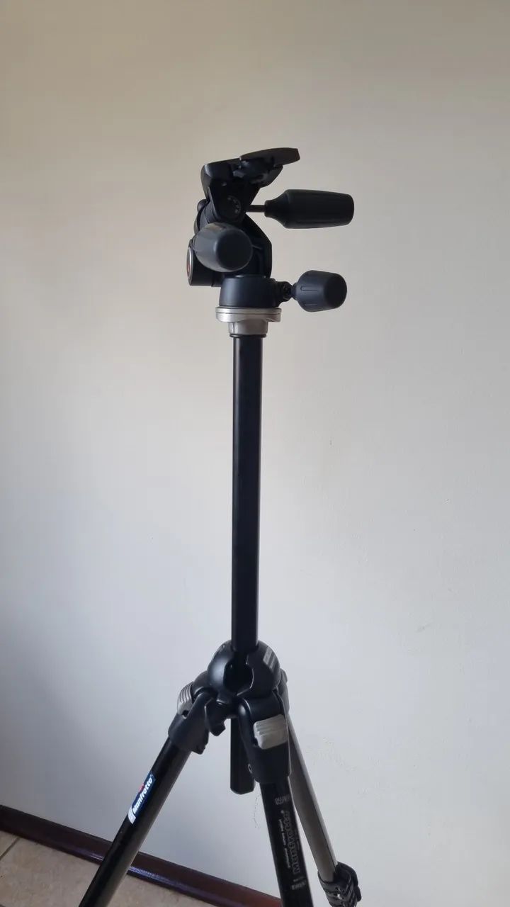 Tripé manfrotto 055pro - Foto 3