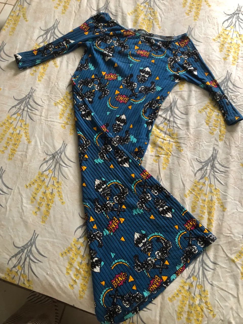 Vestido estampado Oh Boy - Foto 2
