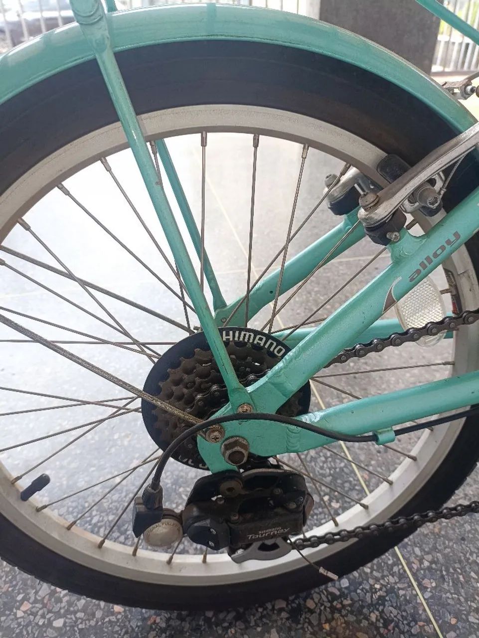 Bicicleta Blitz aro 20 Alumínio  - Foto 4