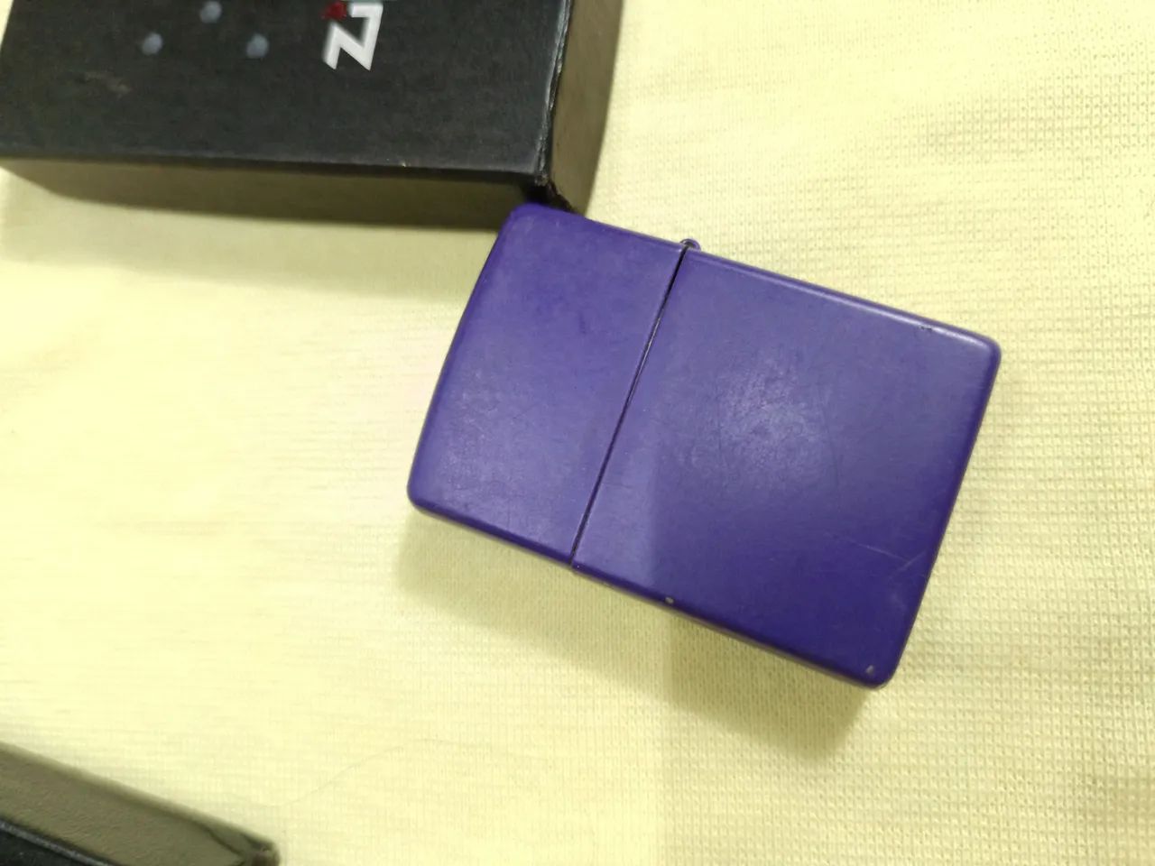 Isqueiro Classic Purple Matte Zippo Logo - 237ZL - Foto 3