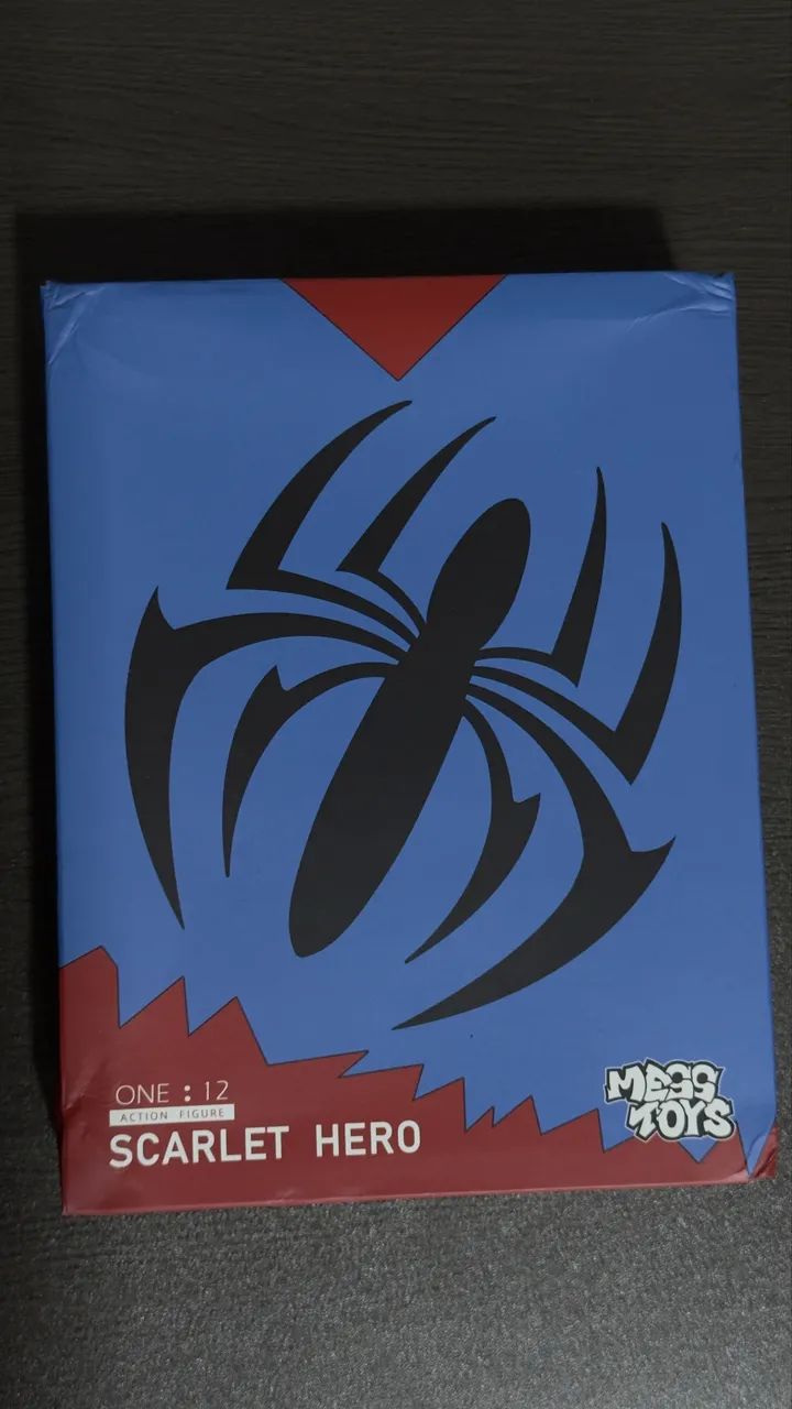 Spiderman Scarlet Hero - Mess Toys - Foto 2