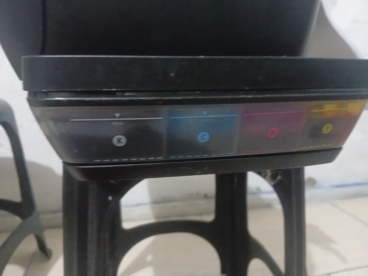 Vento multifuncional HP com tanque d tinta - Foto 2