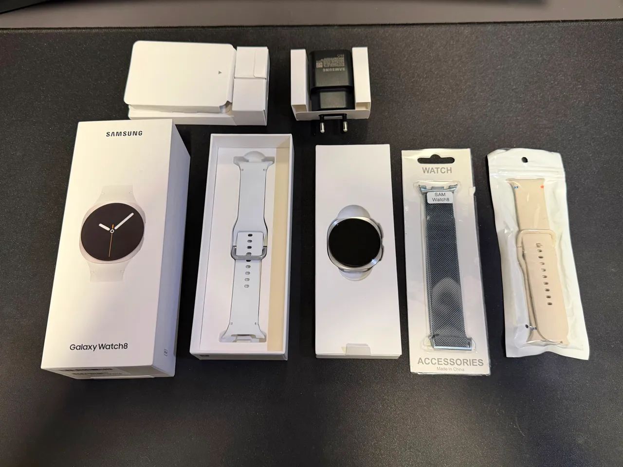 Galaxy Watch 8 - Com uma semana de uso. - Foto 3