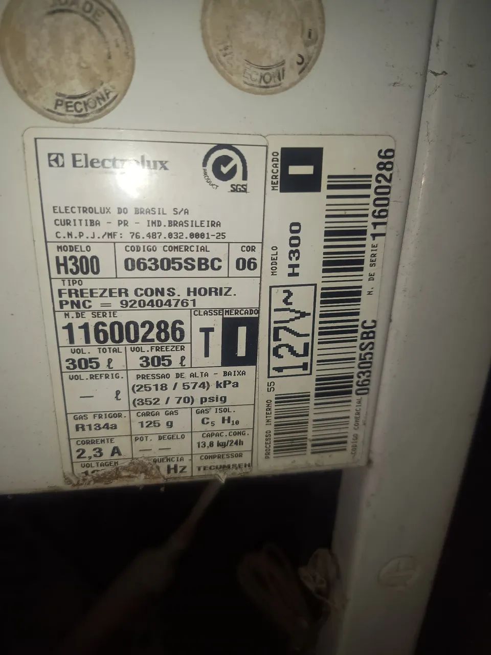 Freezer vertical  - Foto 3