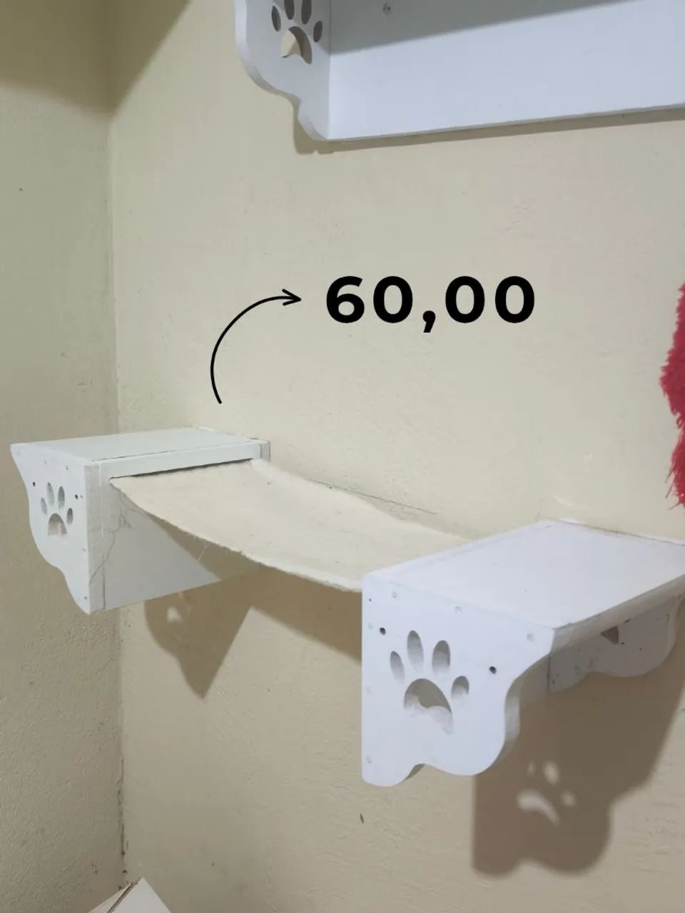 Nicho para gatos 7 pçs MDF 15 mm resistente - Foto 5