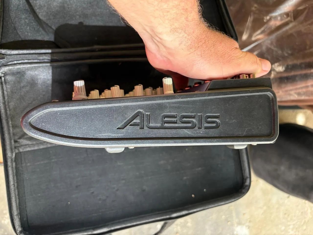 Mesa de som Alesis - Foto 3