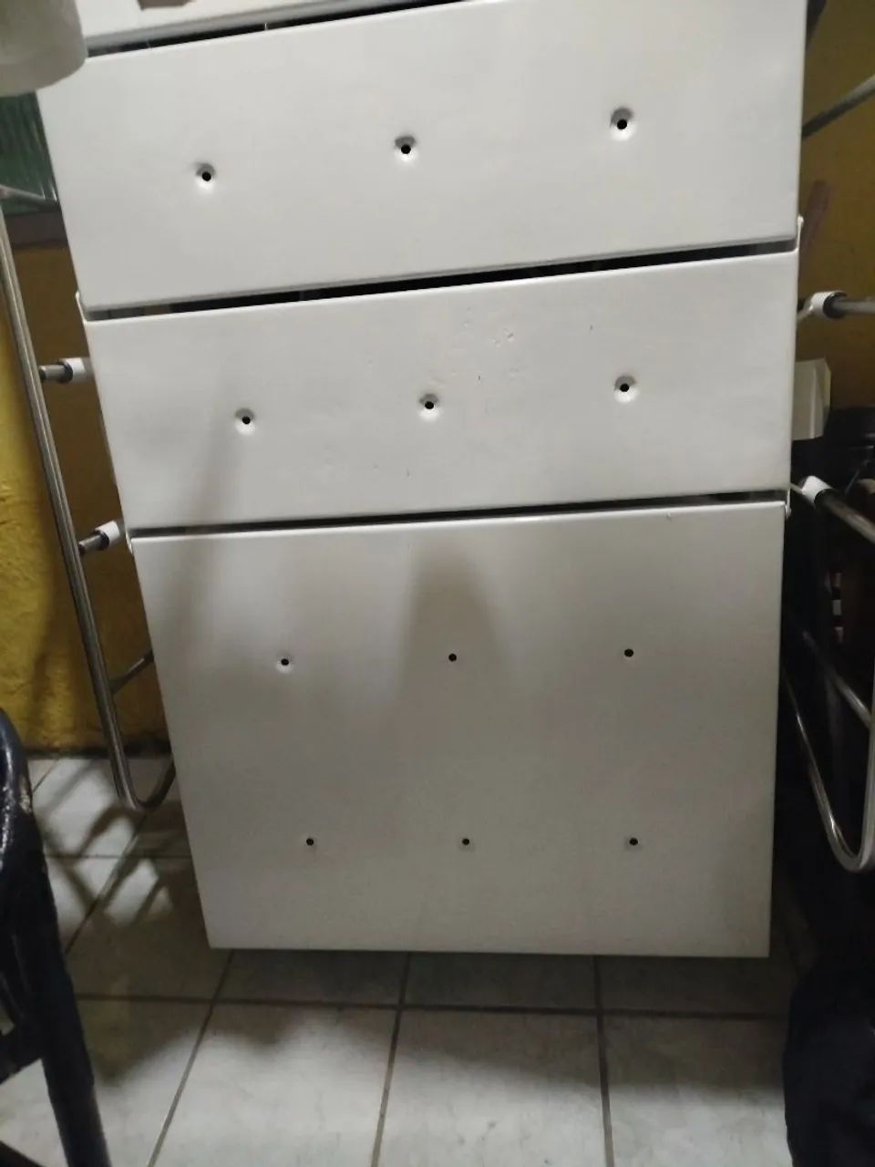 Cama hospitalar SEMINOVA com colchão  - Foto 4