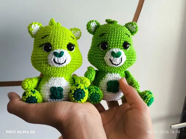 Amigurumi crochê 