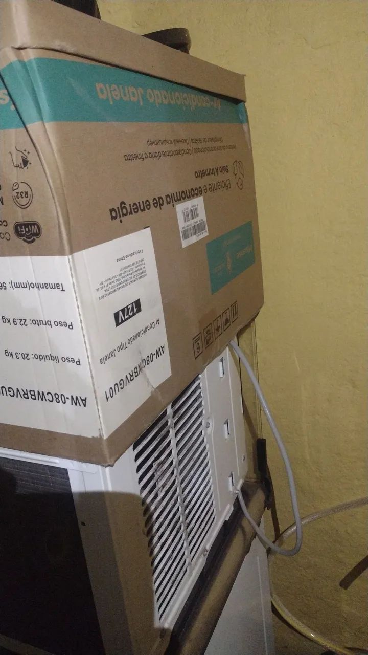 Ar condicionado 9 BTUs - Foto 4