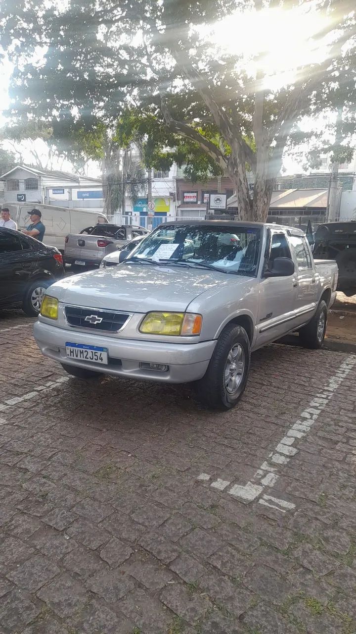 Chevrolet S10 Pick-up Luxe 4.3 V6 CD 1998