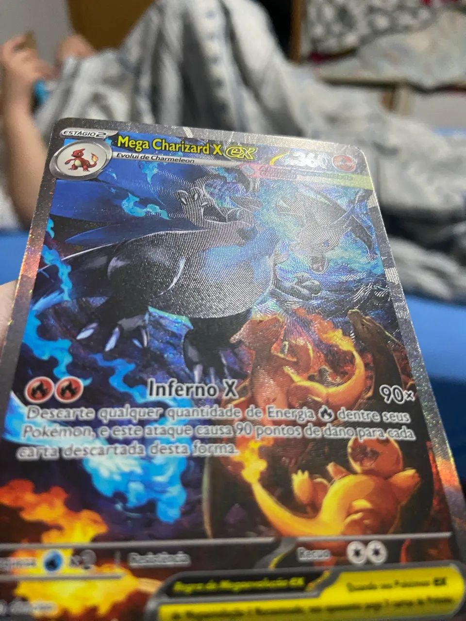 Mega charizard X ex - Foto 4
