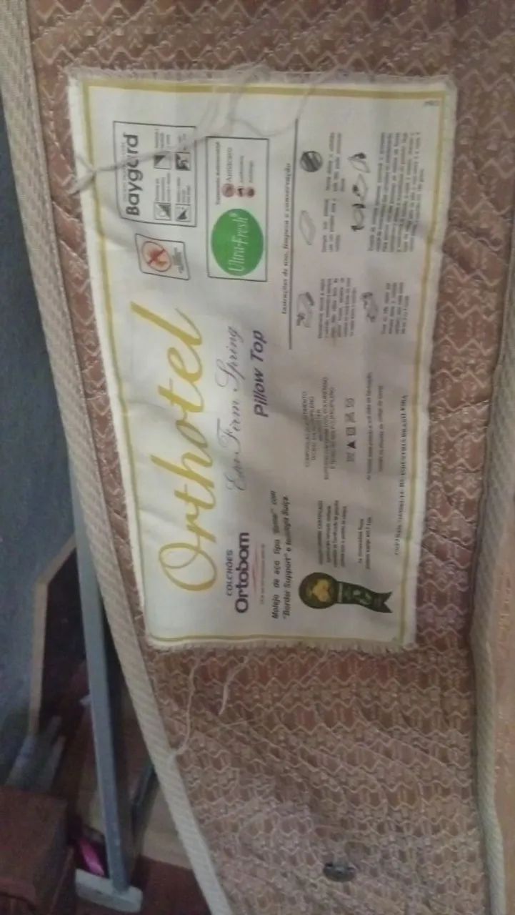 Box + colchão *DOAÇÃO* - Foto 3