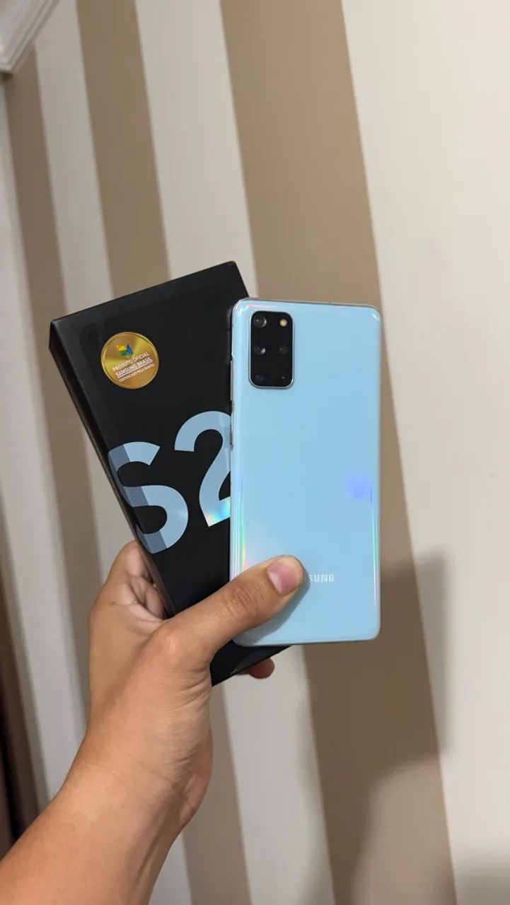 Samsung s20 plus completo 