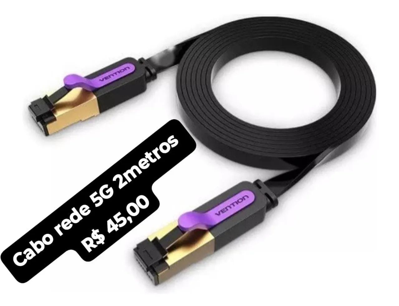 Cabo de internet 5G 2metros 