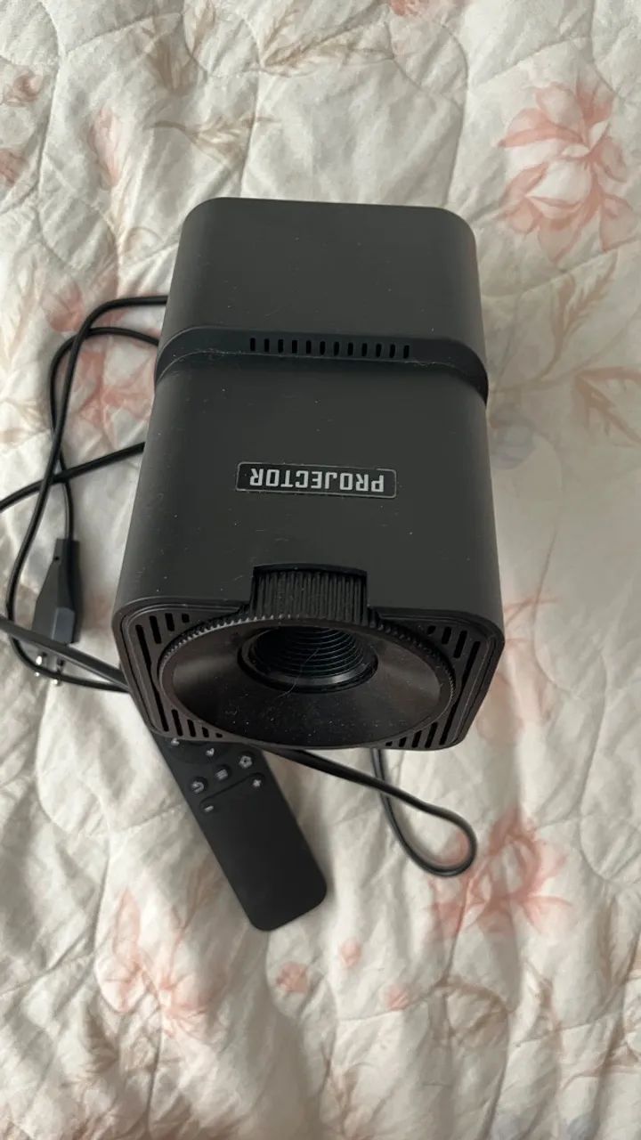 Projetor Hy320 Mini 4k Android 13 Wi-fi Bluetooth Cinema - Foto 2