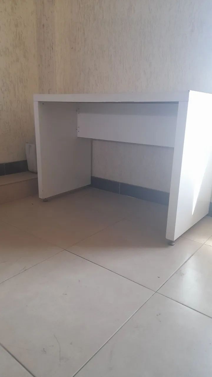 Mesa de Computador/Escritório branca - Foto 4