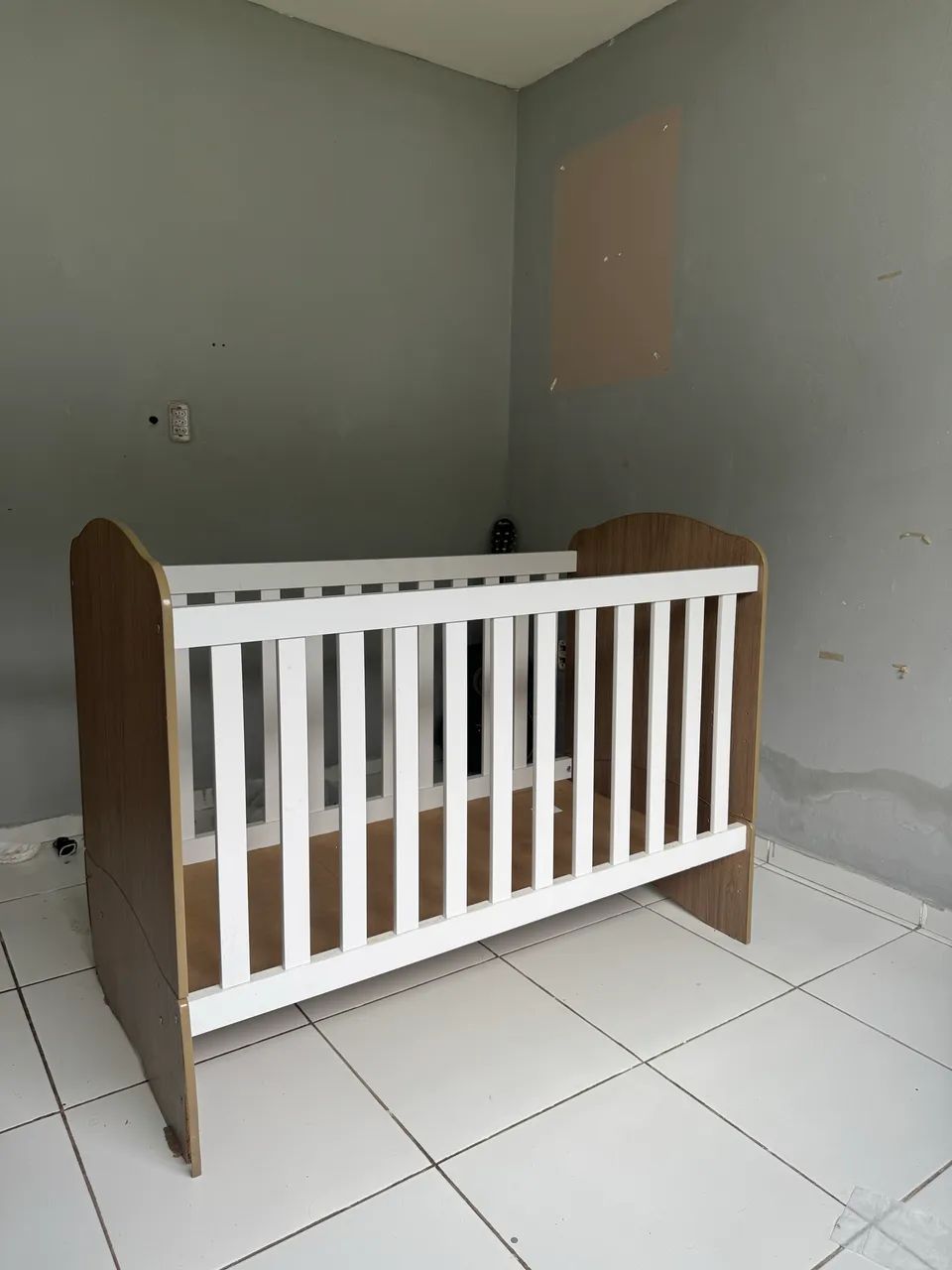 Berço Americano + colchão  - Foto 2