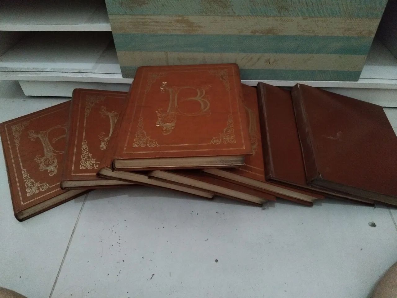 Coleção Bíblia sagrada 1964 abril cultural