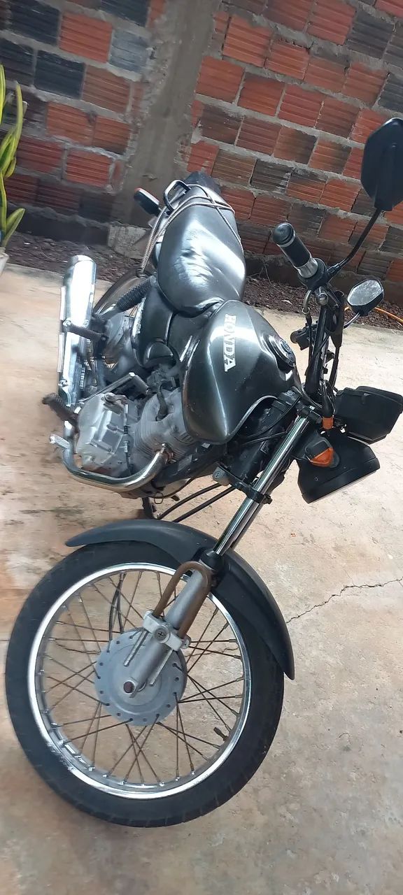 PROMOÇÃO MOTO FAN 125 / 2008