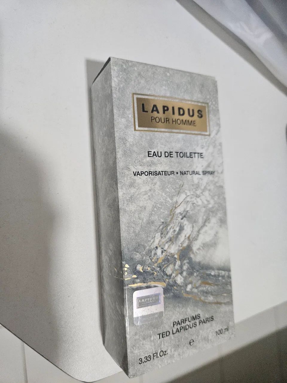 Perfume Lapidus Pour Homme 100ml Masculino