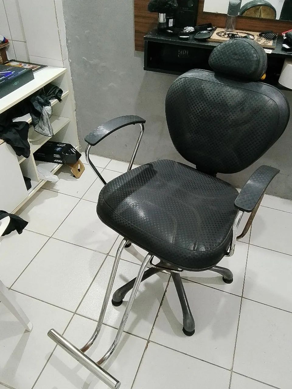 Cadeira de barbeiro - Foto 2