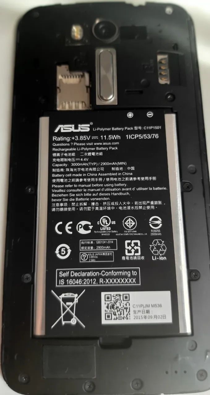 ASUS Zenfone Laser 2 ZE550KL Dourado - Foto 4
