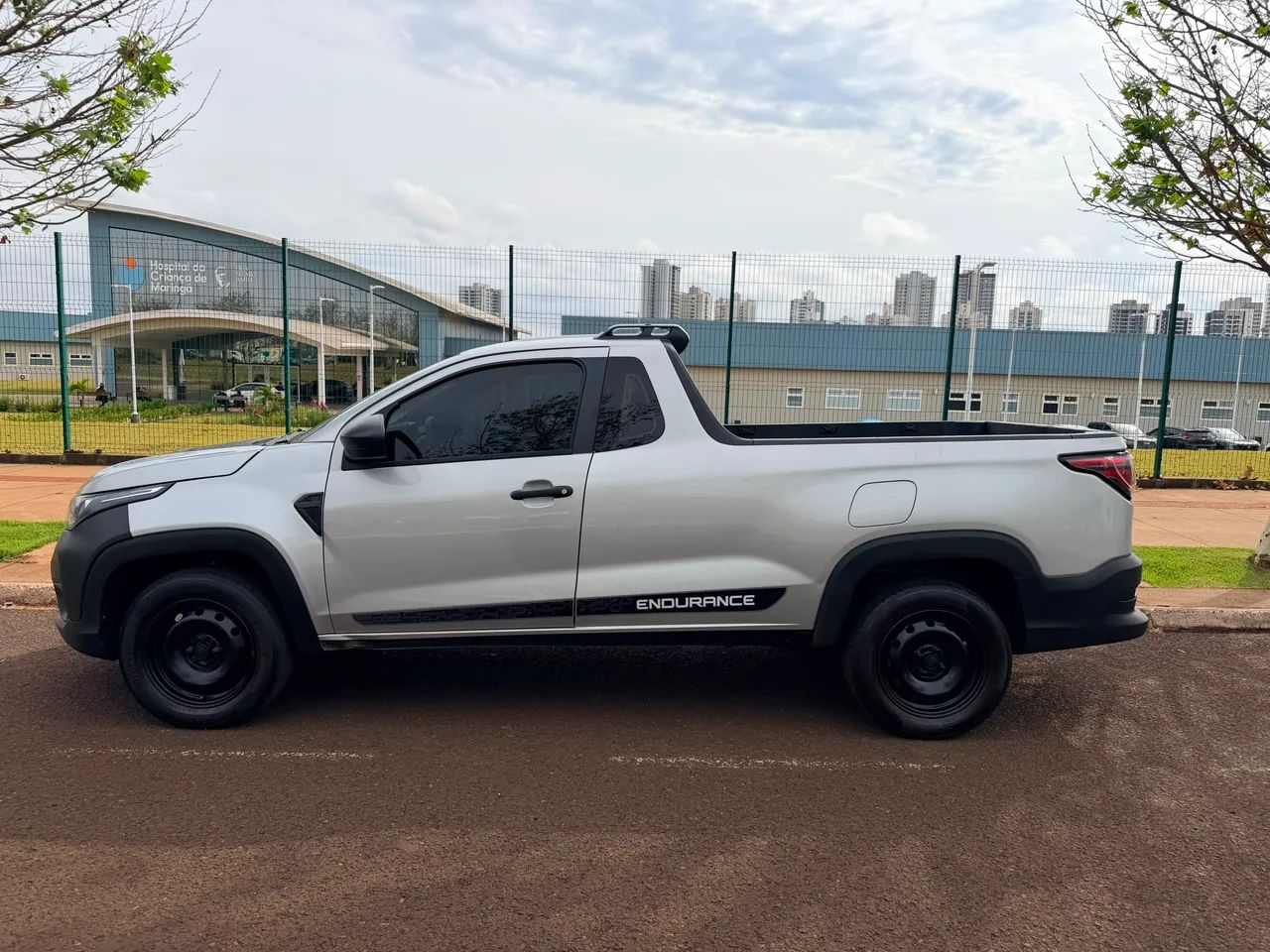 Fiat Strada Endurance 1.4 Flex 8V CS Plus 2022 - Foto 3