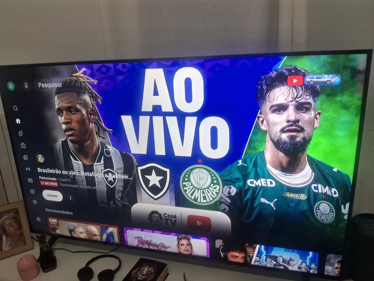 Vendo minha Smartv LG 65 polegadas APENAS 2 MESES DE USO. - Foto 4