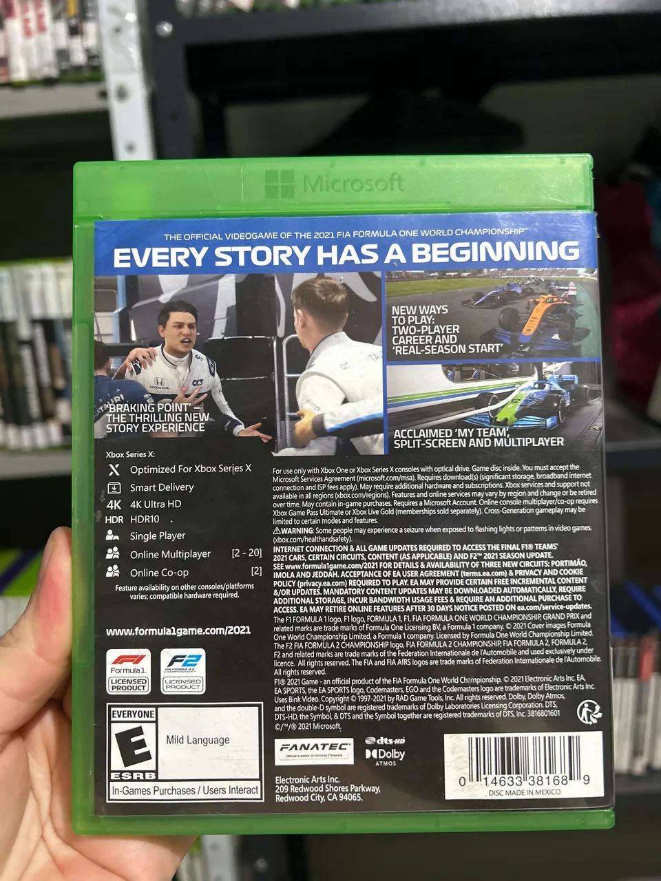 F1 2021 Xbox One  - Foto 2