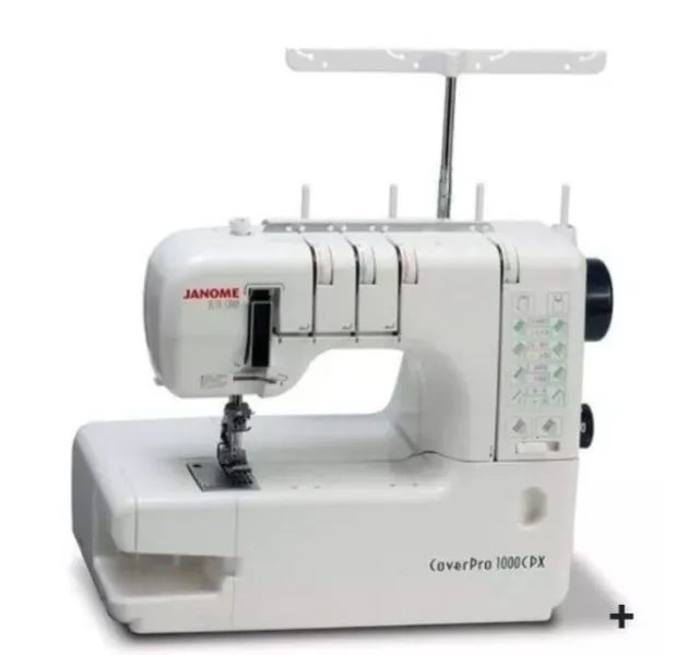 Máquina JANOME GALONEIRA 127v