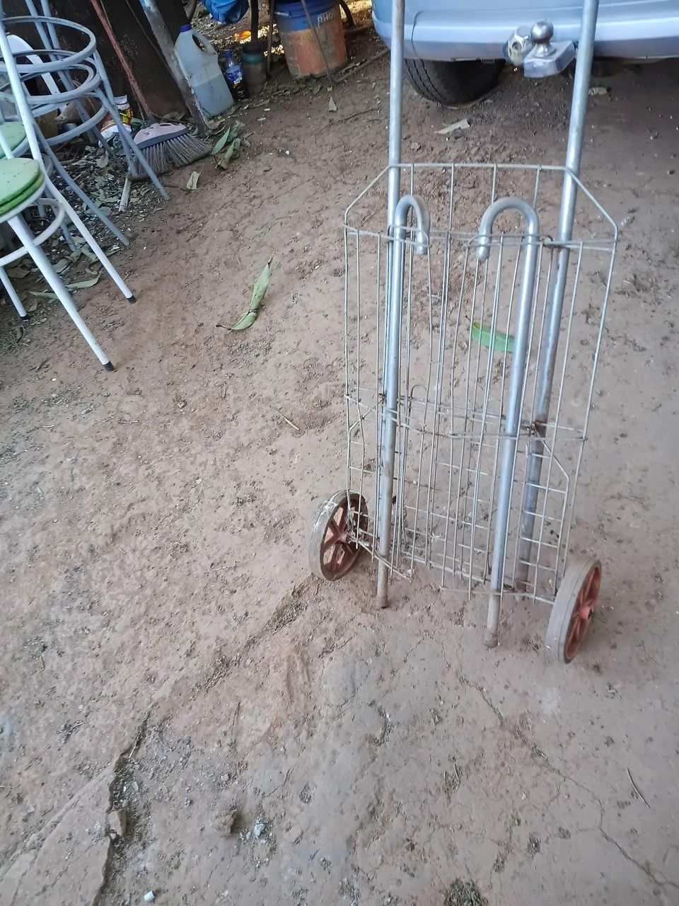 Vende-se carrinho de fazer compras - Foto 3