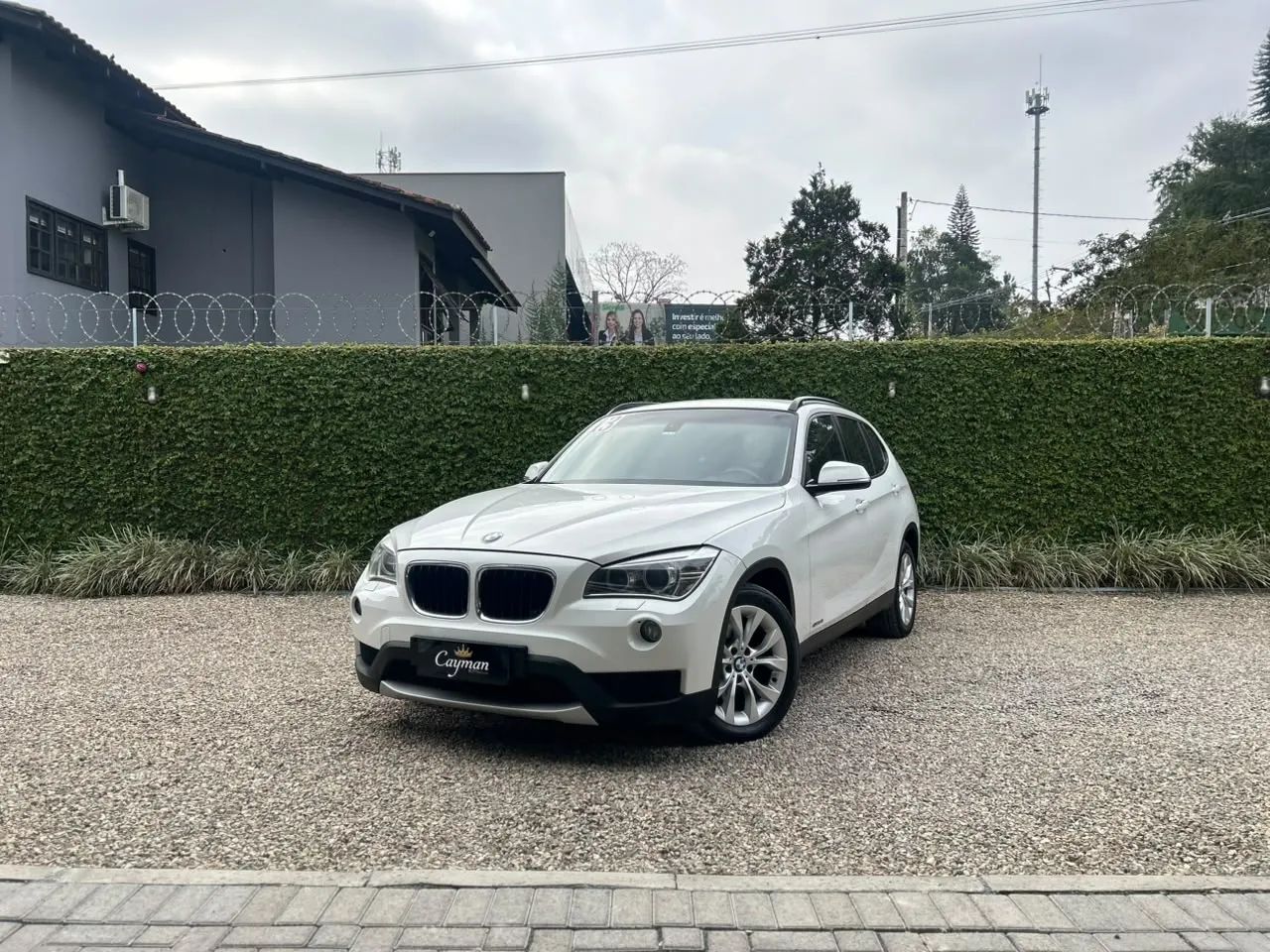 BMW X1 Sdrive 18I 2.0 16V 4X2 Aut. 2013